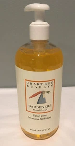 Crabtree & Evelyn Gardeners Hand Soap Gel Wash 16.9oz 500ml NEW - Picture 1 of 2