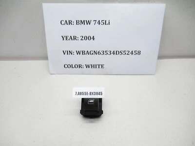 2002 - 2005 宝马 745Li 门窗开关 8379597 原始设备制造商 — 第 1/4 张图片