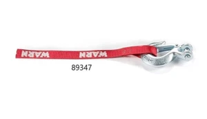 WARN Vantage 3000 Winch Hook Clevis with Strap P/N 89347 ATV UTV - Picture 1 of 2