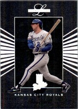 1994 LEAF LIMITED GARY GAETTI KANSAS CITY ROYALS #37