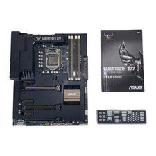 ASUS Sabertooth Z77 Motherboard LGA 1155 DDR3 HDMI USB 3.0 w/ IO Shield & Manual