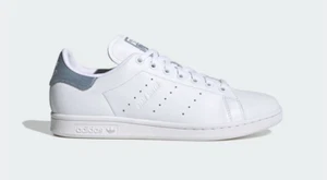 ID2028 Adidas Originals Stan Smith Leder Turnschuhe weiß/blau Herrenschuhe - Bild 1 von 9