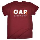 Old And Plastered OAP T-SHIRT - Tee birthday Pub Retirement Gift birthday