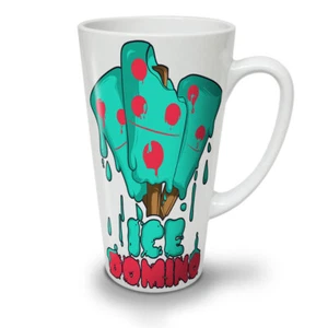 Wellcoda Eis Domino Unsinn Creme Latte Becher 12/17oz - Bild 1 von 15