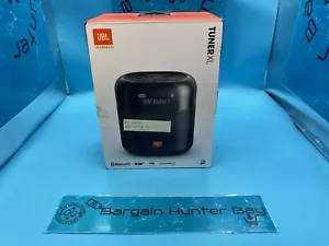 *DIFETTOSO* Sintonizzatore JBL XL Potente Radio Portatile Altoparlante Bluetooth DAB & FM Nero - Foto 1 di 8