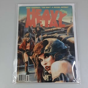 Rivista Heavy Metal marzo 1989 - Foto 1 di 5