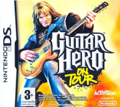 Guitar Hero Sur Tour Nintendo DS ACTIVISION BLIZZARD - Photo 1/2
