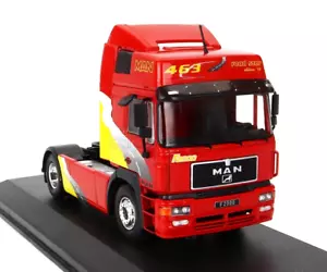 Camión tractor IXO 1/43 1994 MAN F2000 463 EDICIÓN ROAD STAR '98 en rojo Tr138 - Imagen 1 de 6