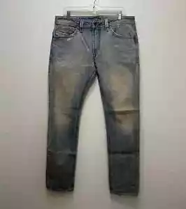 *Rare* Diesel THAVAR 0888P Size 33 x 32 Distressed Jeans Made in Italy denim - Picture 1 of 8