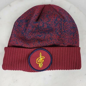Cleveland Cavaliers New Era Beanie Mütze Jugend 7" rot blau NBA Bündchen Rippstrick - Bild 1 von 15