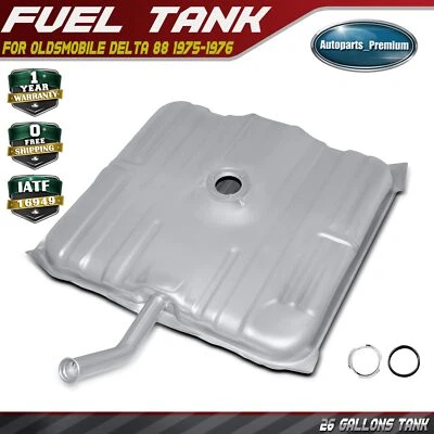 Новый топливный бак 26 галлонов с замковым кольцом для Oldsmobile Delta 88 1975-1976 419546 - Изображение 1 из 4