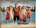 Cinema Poster: COUPLES RETREAT 2009 (Quad) Vince Vaughn Kristen Bell Jon Favreau