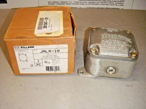 Killark JALX-10 Aluminium X-Type 1/2" Leerrohrbox mit Leerdeckel - Bild 1 von 7