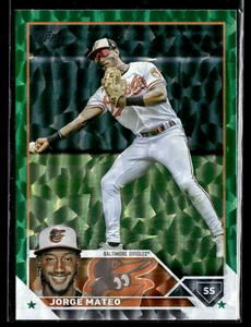 Jorge Mateo /499 - 2023 Topps Green Foil #38 - Picture 1 of 2