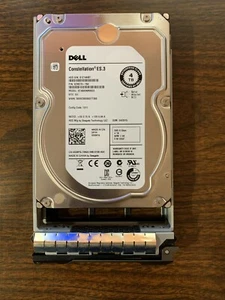Dell 529FG 0529FG 4TB 7.2K 6G 128MB Cache 3.5" SAS HDD Hard Drive, ST4000NM0023 - Picture 1 of 1