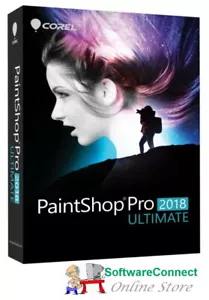 COREL PAINTSHOP PRO 2018 ULTIMATE PAINT SHOP PRO FOR WINDOWS 10 NEW SEALED  - Picture 1 of 1