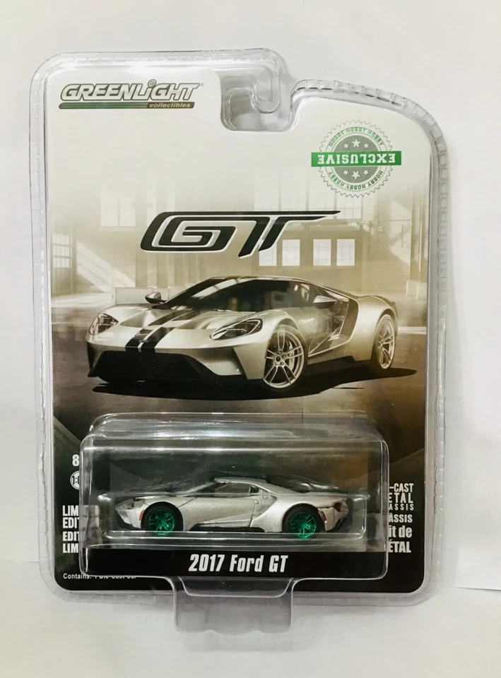 GREENLIGHT #29992 HOBBY HOBBY HOBBY EXCLUSIVE 2017 FORD GT NUOVA/MAI APERTA - Immagine 1 di 1