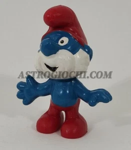PUFFI SMURFS GRANDE PUFFO 20001 PEYO W.BERRIE VINTAGE 1969 PITUFOS SMURF NUOVO - Foto 1 di 3