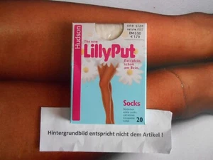 Hudson Lilly Put Socks 20 DEN Gr. 35-41 Naturweiss # 956 - Bild 1 von 2