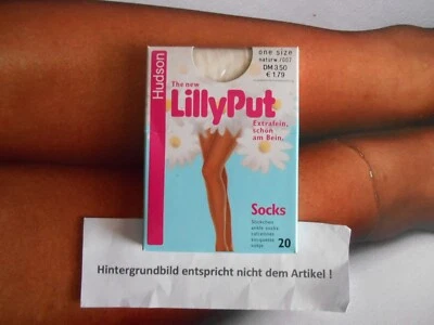 Hudson Lilly Put Socks 20 DEN Gr. 35-41 Naturweiss # 956 - Bild 1 von 2