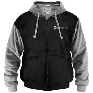 Gerbing 7V Heated Hoodie Sweatshirt Jacket Black/Grey Machine Washable S-3XL - Picture 1 of 7