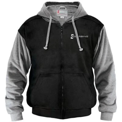Gerbing 7V Heated Hoodie Sweatshirt Jacket Black/Grey Machine Washable S-3XL - Image 1 of 4
