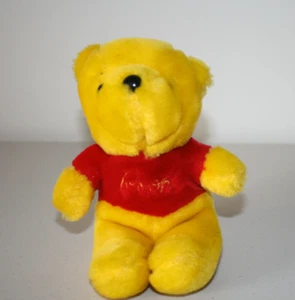 Vintage Winnie The Pooh Plush Walt Disney Productions Sears 6" - Picture 1 of 2