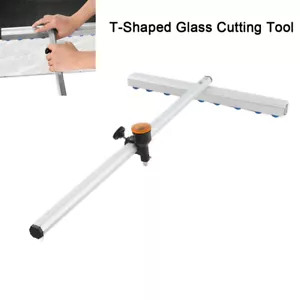 T-förmiges Glasschneidewerkzeug 60 cm Glasgeschwindigkeit schnelles Schneiden 3-12 mm Dicke - Bild 1 von 11