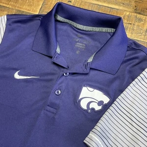 Polo NCAA Nike Kansas State Wildcats Dri Fit da uomo taglia S ⛳️ - Foto 1 di 3