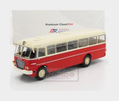 1:43 PREMIUM CLASSIXXS Ikarus 620 Autobus 1961 Red Beige PREM47148 - Immagine 1 di 2