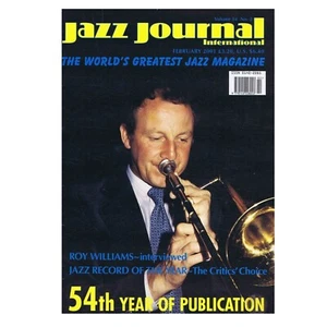 Jazz Journal International Magazine February 2001 Roy Williams Music - Imagen 1 de 1