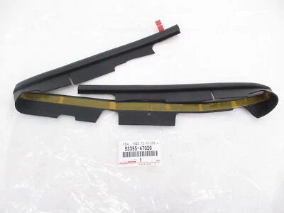 Genuine OEM Toyota 53395-47020 Hood Front End Seal 2010-2015 Prius - Image 1 of 4