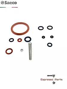 Saeco Odea, Talea, Brew Group & Steam Valve Repair Kit - 12 piece - Picture 1 of 3