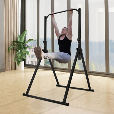 Einstellbare Horizontale Stange Freistehend Heim-fitnessstudio Reckstange 200KG - Bild 1 von 4