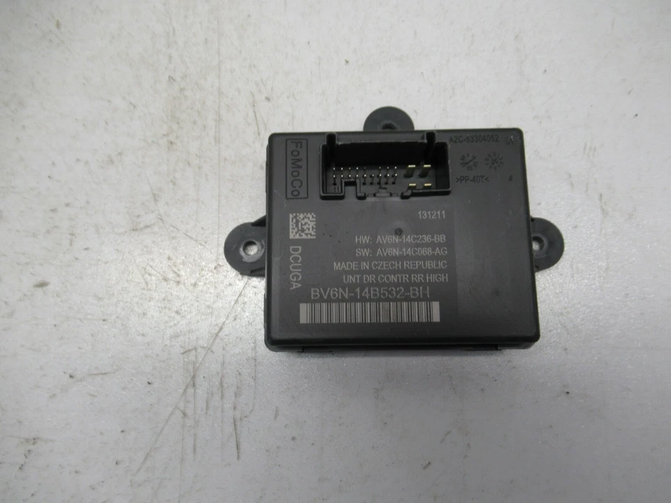 Centralina porta Ford Focus III Turnier centralina porta posteriore R/L anno 2012 (260) - Immagine 1 di 4