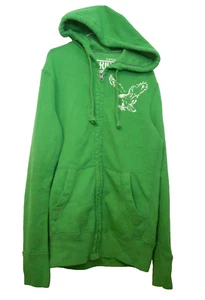 American Eagle Hoodie Sweatshirt Green Men's XS - Picture 1 of 1