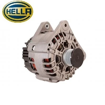 Genuine HELLA Alternator Vauxhall Opel Vivaro 1.9 DI CDTI 2001-2006 *2Y Warranty - Image 1 of 4