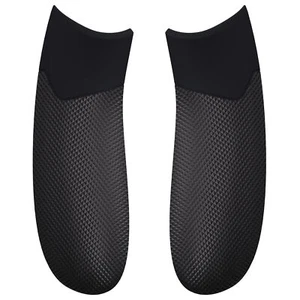 Black Diamond Texture Rubberized Side Rails Grips for Xbox Series X/S Controller - Picture 1 of 7