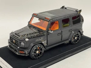 1/18 Timothy & Pierre Mansory Mercedes G63 in Matte Black 149 pieces - Picture 1 of 6