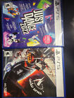 Set Of 2 :[New/ Seal] Just Dance 2022 + [Used] Curved Space Playstation 5