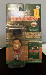 1996 MLB Corinthian Headliners Paul Molitor Minnesota Twins Action Figure - Picture 1 of 6