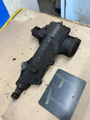 1967 72 1973 1979 Ford Truck F150 F100 2WD POWER STEERING GEAR BOX CORE PROJECT - Image 1 of 4