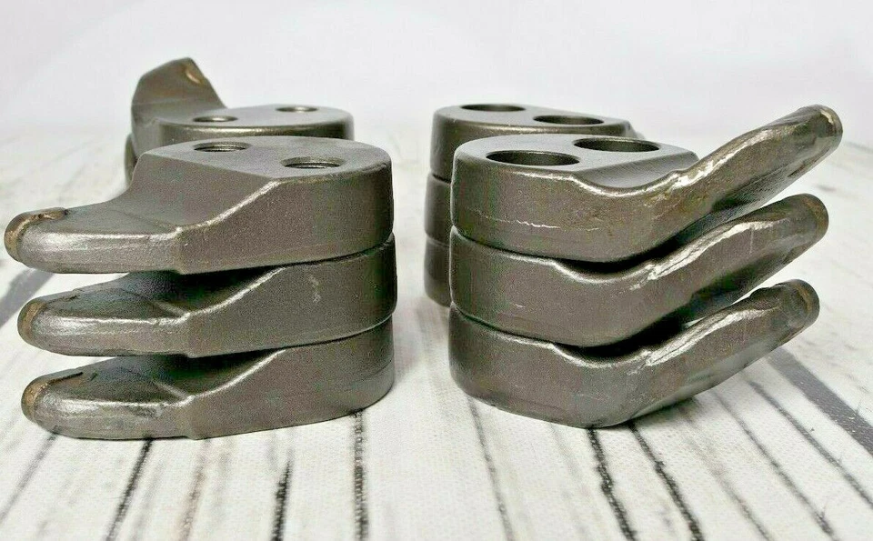 Fräszahn-Satz 12St.5/8", Bohr.16,5 Wurzelfräse, Stubbenfräse,Fräszahn,Fräsmeißel - Bild 1 von 4