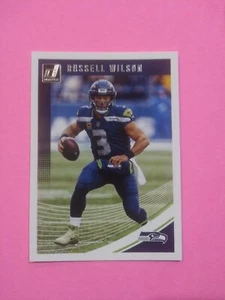 2018 Donruss Russell Wilson Seattle Seahawks - Bild 1 von 2