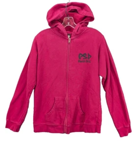 PSP Pinup SK8 Women's Hoodie Sweatshirt Pullover Full Zip Cotton Size XL Retro - Picture 1 of 9