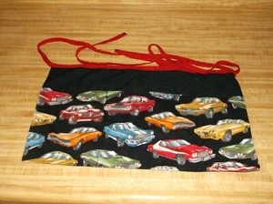 Vintage Car Apron with Pockets  Great to use for car shows - Picture 1 of 4