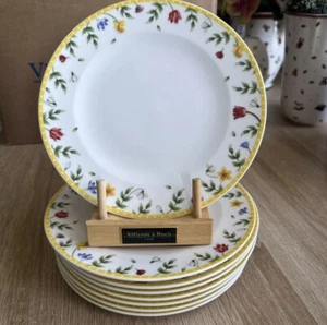 Villeroy & Boch 🌷Magnifique 🌷🐰🌷neuf 21cm 8 Assiettes Disponibles - Foto 1 di 6