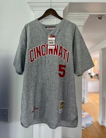 Mitchell & Ness 1969 Johnny Bench Wool jersey NWT Cover