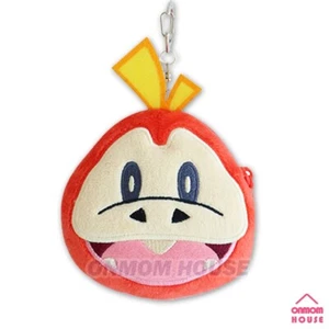 Pokemon Mini Plush Doll FUECOCO Pouch Keyring Keychain 11cm - Picture 1 of 4