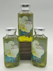 Bath & Body Works Shower Gel TAHITI ISLAND DREAM - Set of 3 - Picture 1 of 1